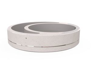 jardinière en nickel
