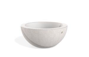 jardinière en béton