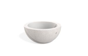 jardinière en béton