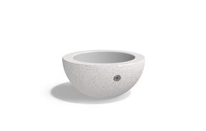 jardinière en marbre