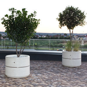 jardinière en béton à haute performance