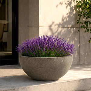 jardinière en béton fibré 1