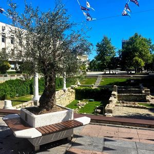 jardinière en béton fibré