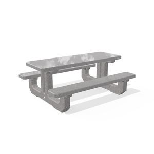table de pique-nique contemporaine 1