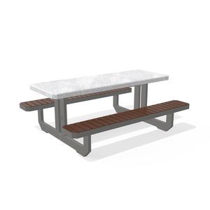 table de pique-nique contemporaine 1