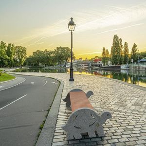 banc public design original 1