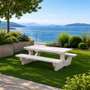 table de pique-nique contemporaine
