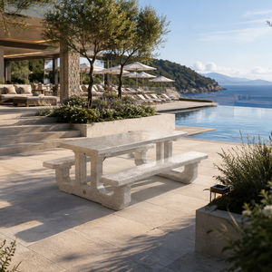 table de pique-nique contemporaine