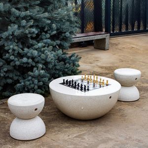 table de backgammon d'extérieur