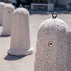 borne de protection