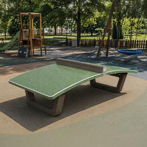 table de teqball d'extérieur