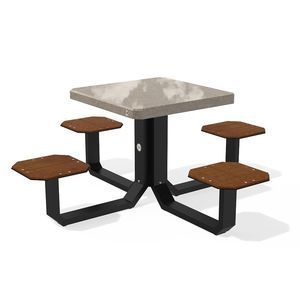 table de pique-nique contemporaine 1