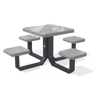 table de pique-nique contemporaine 1