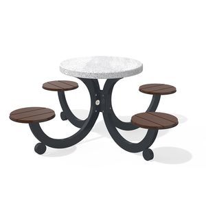 table de pique-nique contemporaine 1