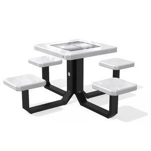 table de pique-nique contemporaine 1