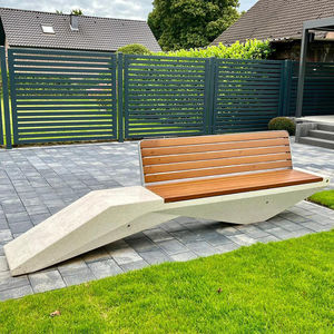 banc public contemporain