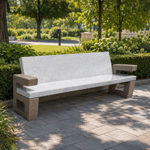 banc public design minimaliste