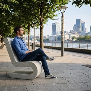 fauteuil urbain contemporain 1