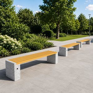 banc public contemporain