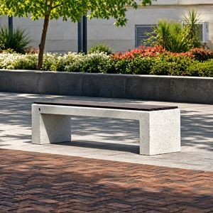 banc public contemporain