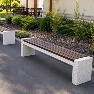 banc public contemporain