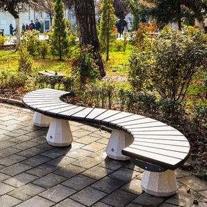 banc public contemporain