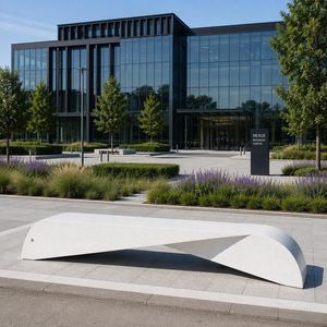 banc public contemporain