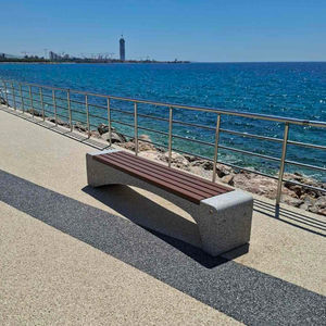 banc public contemporain