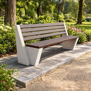 banc public contemporain