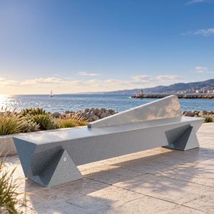 banc public contemporain