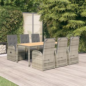 ensemble table et chaises contemporain 1