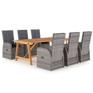 ensemble table et chaises contemporain 1