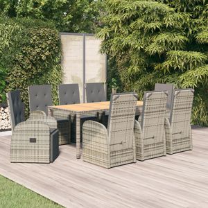 ensemble table et chaises contemporain 1