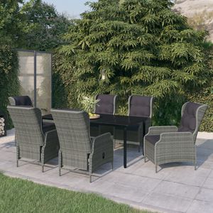 ensemble table et chaises contemporain 1