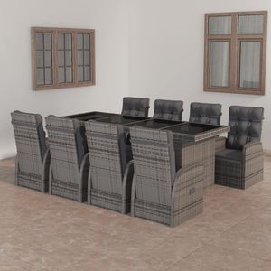 ensemble table et chaises contemporain 1