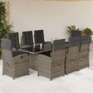 ensemble table et chaises contemporain 1