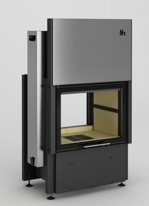 insert de cheminée à bois 1