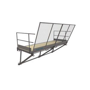 plateforme pour chantier