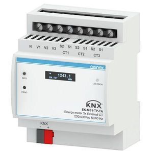 compteur d'énergie triphasé