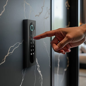 installation immotique de porte