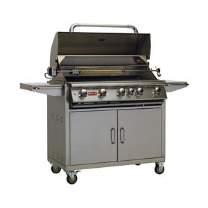 barbecue à gaz