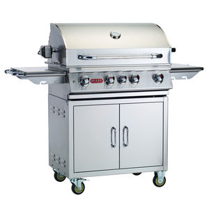barbecue à gaz