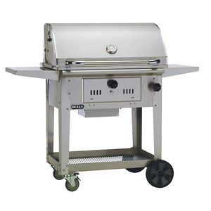 barbecue à charbon