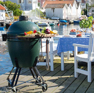 barbecue à charbon