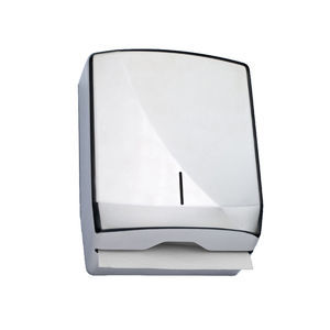 Distributeur D’Essuie-Mains Mural En ABS - 27,3x9,6x20,5 Cm, Pour Toilettes, Bureau