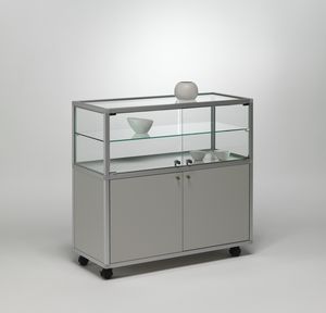 vitrine contemporaine