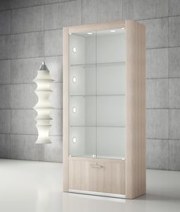vitrine contemporaine