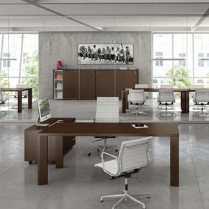 bureau de direction / en MDF / contemporain / professionnel