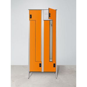 casier vestiaire en HPL