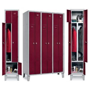 casier vestiaire en métal